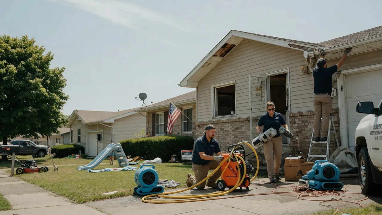 Water Damage Restoration in New Philadelphia, OH near me